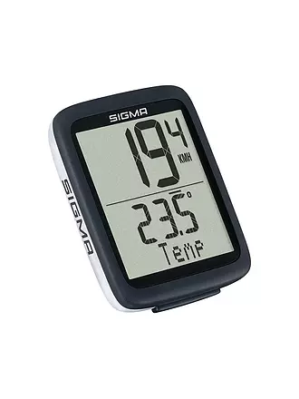 SIGMA | Fahrradcomputer BC 10.0 WR | schwarz
