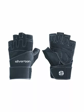 SILVERTON | Fitnesshandschuhe Power Plus | schwarz