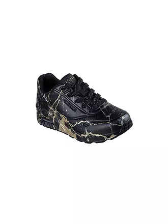 SKECHERS | Damen Freizeitschuhe Uno-Marble Marvel | schwarz