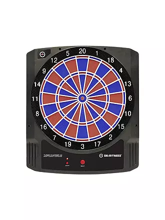 SMARTNESS | Carromco Elektronik-Dartboard Turbo Charger 4.0 | bunt