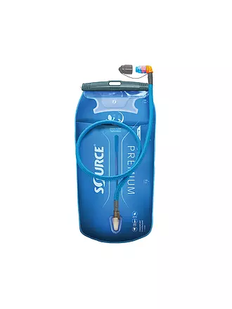 SOURCE | Trinkblase Widepac™ Premium Kit 2L | blau