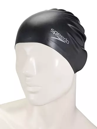 SPEEDO | Badehaube Long Hair | silber