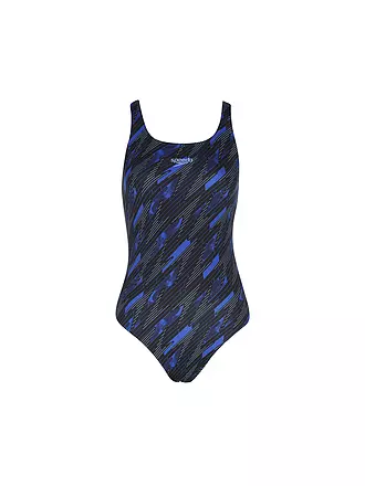 SPEEDO | Damen Badeanzug HyperBoom Allover | blau