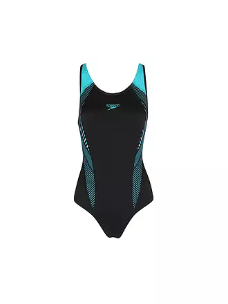 SPEEDO | Damen Badeanzug | schwarz