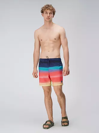 SPEEDO | Herren Badeshort Recondo Print | bunt