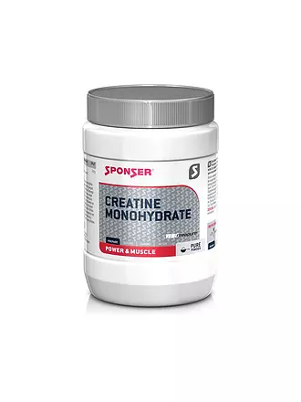 SPONSER | Creatine Monohydrat Pulver neutral, 500 g Dose | bunt