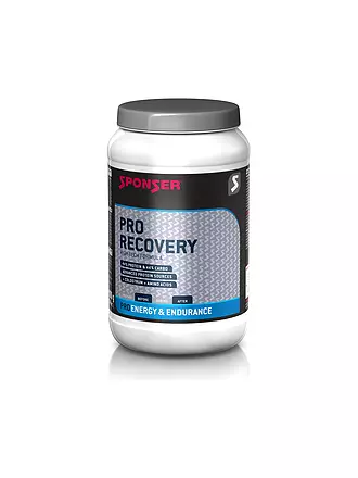 SPONSER | Getränkepulver  Protein-Kohlenhydrat Recovery 44/44 900g Chocolate | keine Farbe