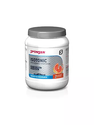 SPONSER | Isotonic Instantpulver Blutorange 1.000 g Dose | 