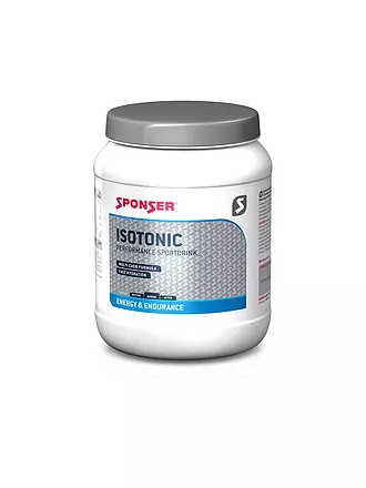 SPONSER | Isotonic Instantpulver Fruchtmix 1.000 g Dose | keine Farbe