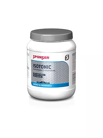 SPONSER | Isotonic Instantpulver Zitrone 1.000 g Dose | 