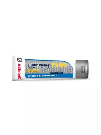 SPONSER | Liquid Energy Plus, koffein-/taurinhaltig Cola-Lemon, 70 g Tube | bunt