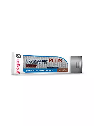 SPONSER | Liquid Energy Plus, koffein-/taurinhaltig neutral, 70 g Tube | bunt
