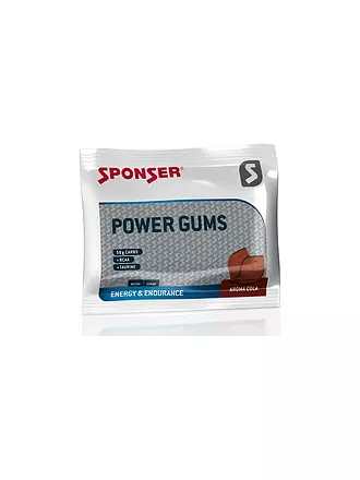 SPONSER | Power Gums Cola, 75 g Beutel | keine Farbe