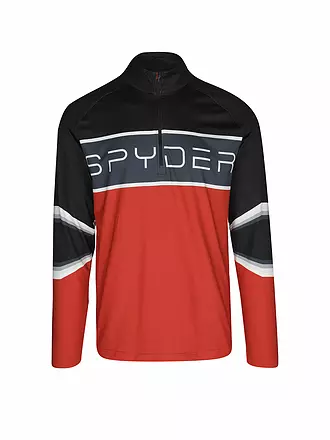SPYDER |  Herren Unterzieh Zipshirt Premier | rot