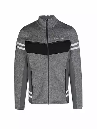 SPYDER | Herren Unterziehjacke Wengen Encore | grau