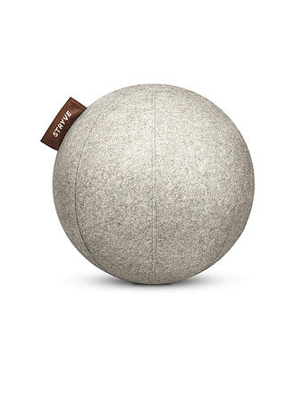 STRYVE | Active Ball 70cm Wollfilz | grau
