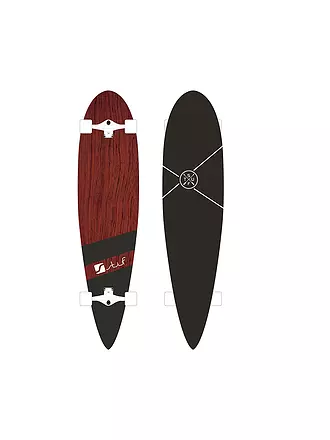 STUF | Longboard LONG BEACH | braun