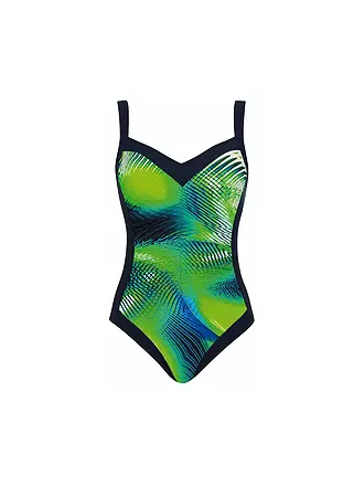 SUNFLAIR | Damen Badeanzug | blau