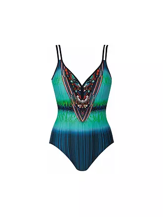 SUNFLAIR | Damen Badeanzug | türkis