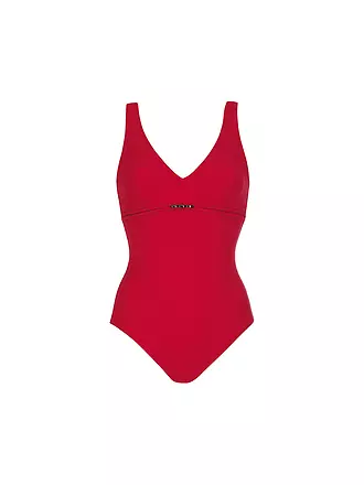 SUNFLAIR | Damen Badeanzug | rot