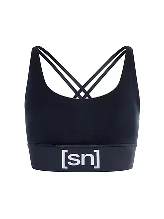 SUPER NATURAL | Damen Bra Super Top | dunkelblau