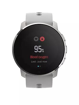 SUUNTO | GPS-Multisportuhr Suunto 9 Peak Birch White Titanium | weiß