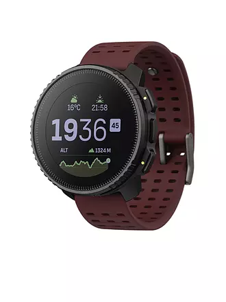 SUUNTO | GPS-Multisportuhr Suunto Vertical Black Ruby | rot