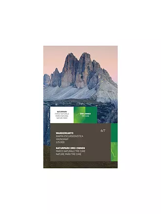TABACCO | Wanderkarte Kals-Heiligenblut-Matrei-Lienz Maßstab 1:50.000 | keine Farbe
