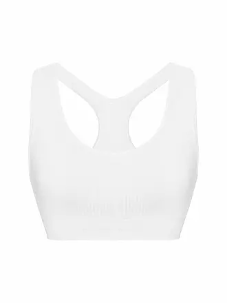 TAO | Damen Lauf-Bustier Active Top | weiss