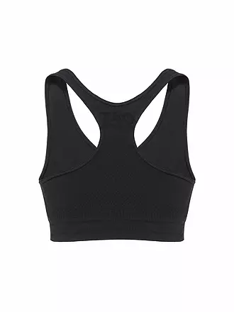 TAO | Damen Lauf-Bustier Active Top | schwarz