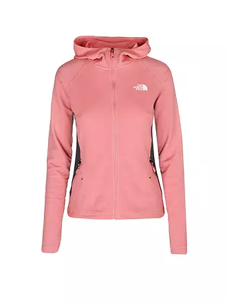 THE NORTH FACE | Damen Fleecejacke AO Hoodie | koralle