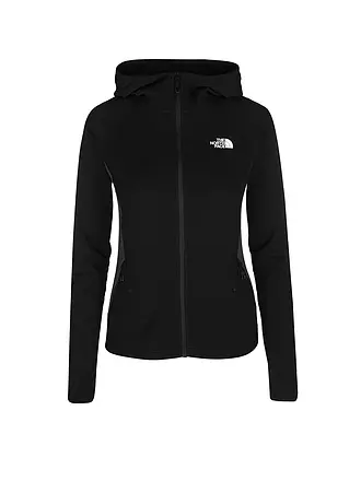 THE NORTH FACE | Damen Fleecejacke AO Hoodie | schwarz