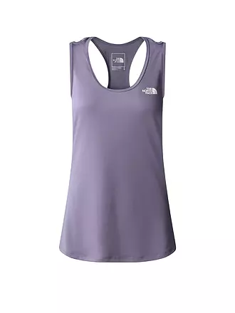 THE NORTH FACE | Damen Funktionstank Flex Top | hellgrau