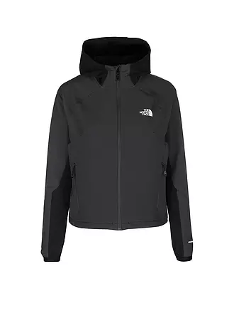 THE NORTH FACE | Damen Softshelljacke AO Hoodie | grau