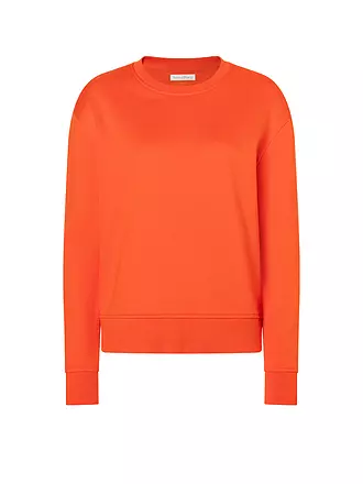 THE SPIRIT OF OM | Damen Yoga Sweater Abhaya | orange