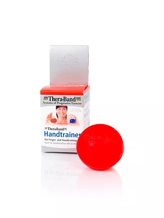 THERA-BAND | Handexerciser  Mittel | rot