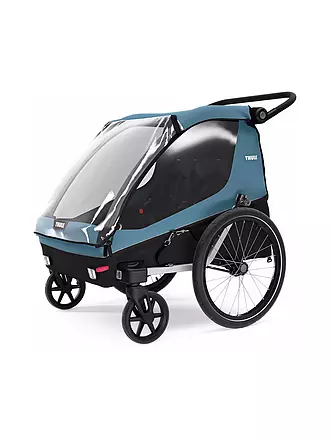 THULE | 3in1 Fahrradanhänger für Kinder, Hunde oder Lasten Thule Courier | 