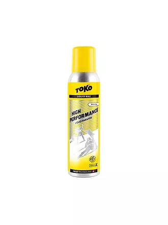 TOKO | Gleitwax High Performance Liquid Paraffin blue 125ml | keine Farbe