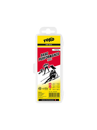 TOKO | Skiwachs Base Performance Hot Wax red | keine Farbe