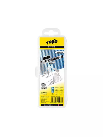 TOKO | Skiwachs High Performance Hot Wax cold 120g | keine Farbe