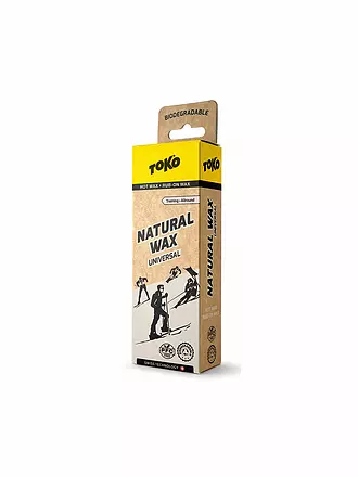 TOKO | Skiwachs Natural Wax 120g | keine Farbe