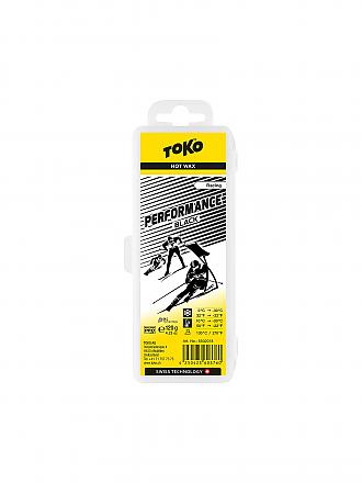 TOKO | Skiwachs Performance Hot Wax black | keine Farbe