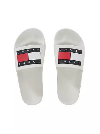 TOMMY HILFIGER | Damen Badepantoffeln | dunkelblau