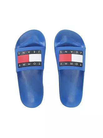TOMMY HILFIGER | Herren Badepantoffeln | dunkelblau