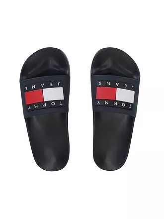 TOMMY HILFIGER | Herren Badepantoffeln | blau