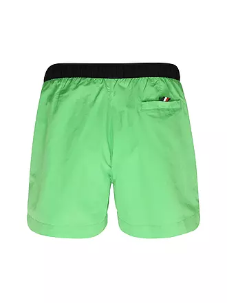 TOMMY HILFIGER | Herren Badeshort Color Blocking | grün