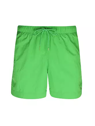TOMMY HILFIGER | Herren Badeshort Essential | grün