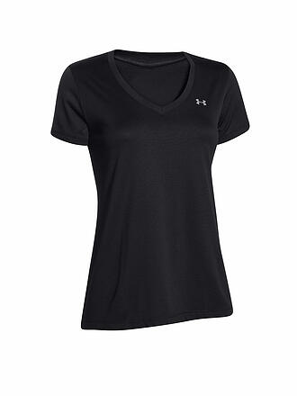 UNDER ARMOUR | Damen Fitness-Shirt Tech | schwarz