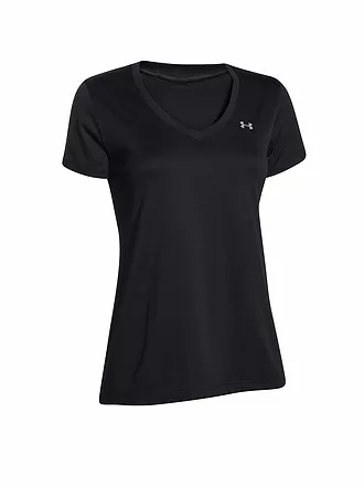 UNDER ARMOUR | Damen Fitness-Shirt Tech | schwarz