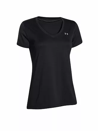 UNDER ARMOUR | Damen Fitness-Shirt | schwarz